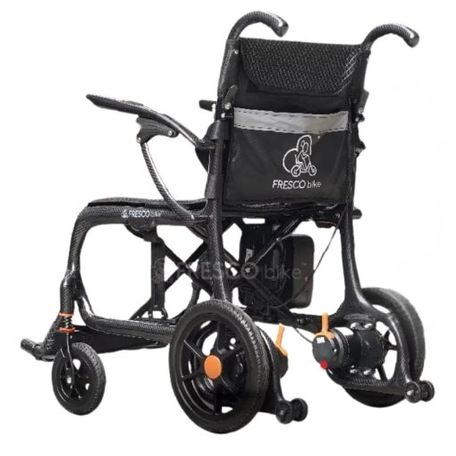 Full Carbon Fibre Electric Wheelchair Ultra Lightweight 11kg Airline Approved F209 - Image 6