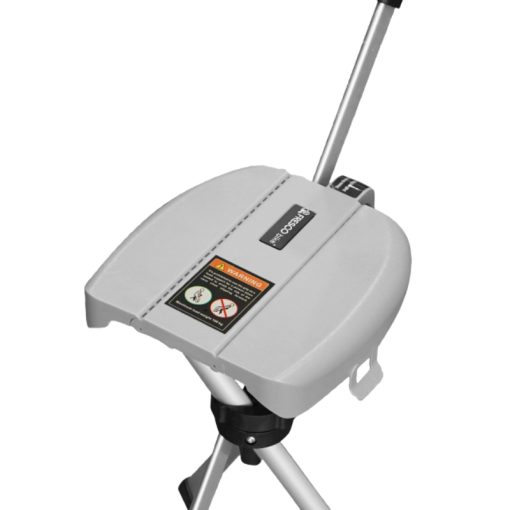 Tripod Chair Seat Cane Walking Stick FWJ178: Portable seat attaches to walking stick for convenient rest