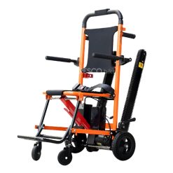 Mini Electric Stair Climbing Wheelchair FSW14: Portable electric wheelchair for stairs, offering increased mobility and independence.