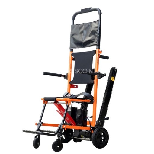 Mini Electric Stair Climbing Wheelchair FSW14: Portable electric wheelchair for stairs, offering increased mobility and independence.
