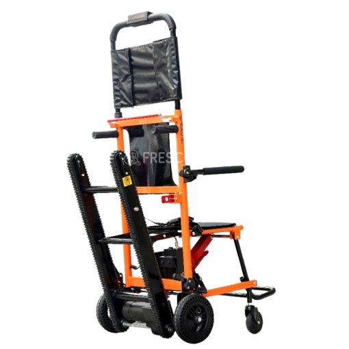 Mini Electric Stair Climbing Wheelchair FSW14: Portable electric wheelchair designed for stair climbing, providing increased mobility and independence.