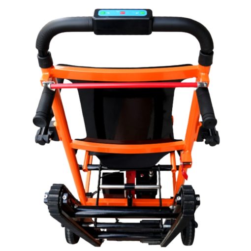 Mini Electric Stair Climbing Wheelchair FSW14: Electric stair climbing wheelchair for easy stair navigation. Stair climbing chair with foldable design.