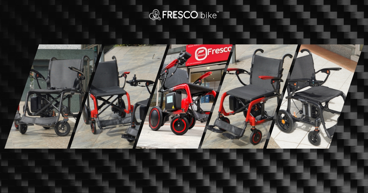 Fresco Bike electric wheelchairs, showcasing various models and designs. Ideal for wheelchair test drive and buying electric wheelchair tips.