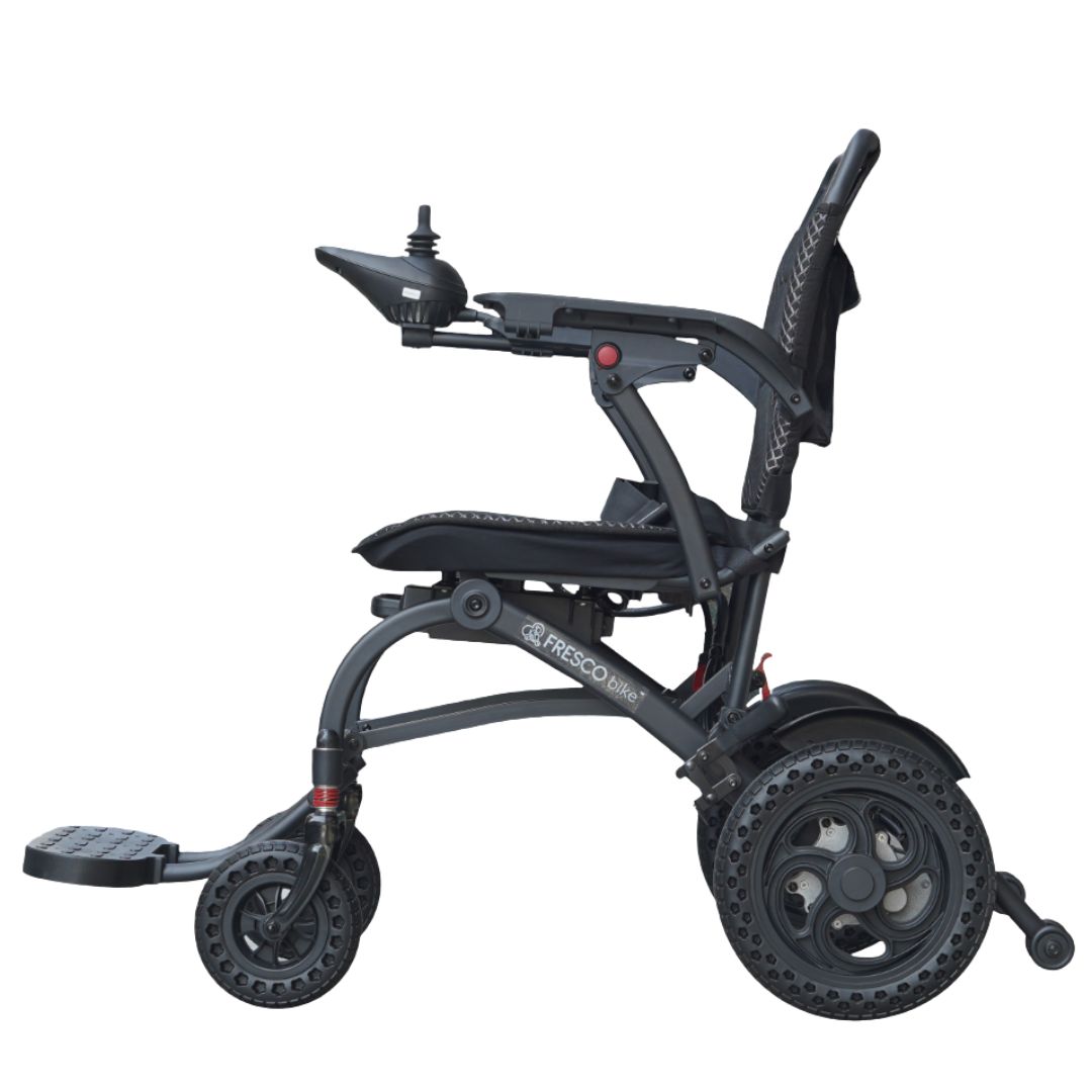 Electric Wheelchair Lightweight 22kg Ergonomic Seat FAC-D13 - Image 6