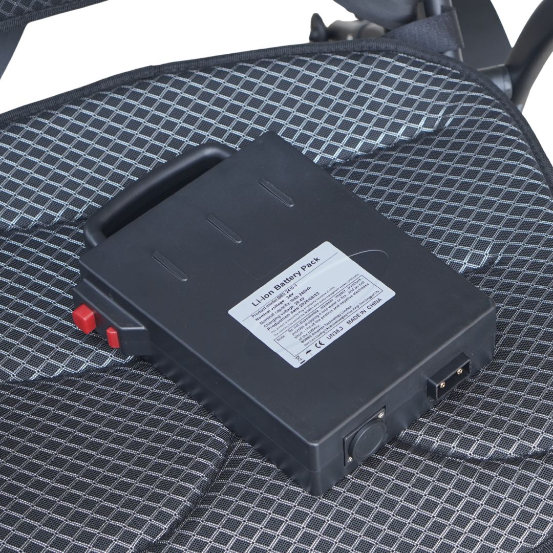 Electric Wheelchair Lightweight 22kg Ergonomic Seat FAC-D13 - Image 12