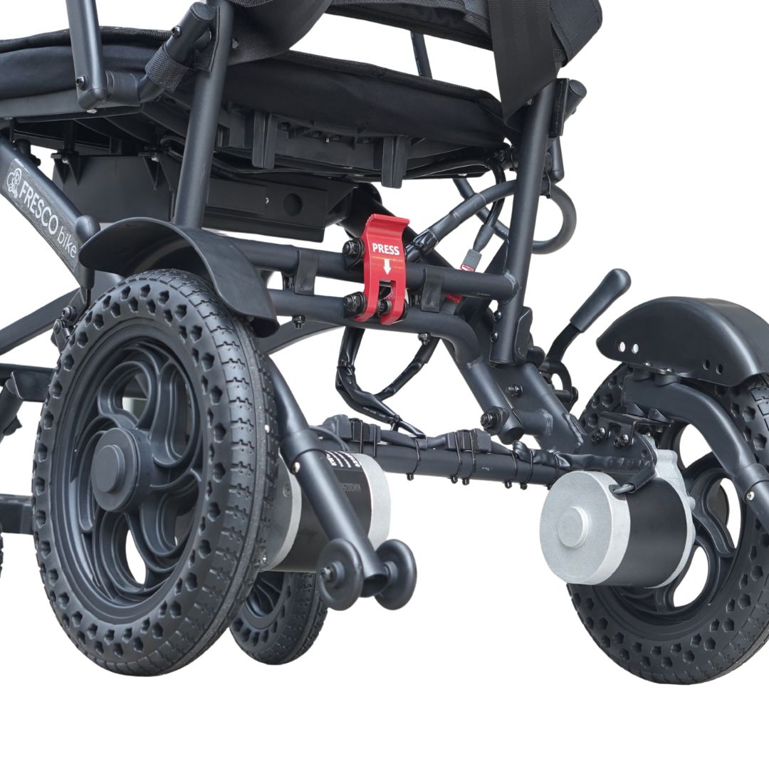 Electric Wheelchair Lightweight 22kg Ergonomic Seat FAC-D13 - Image 11