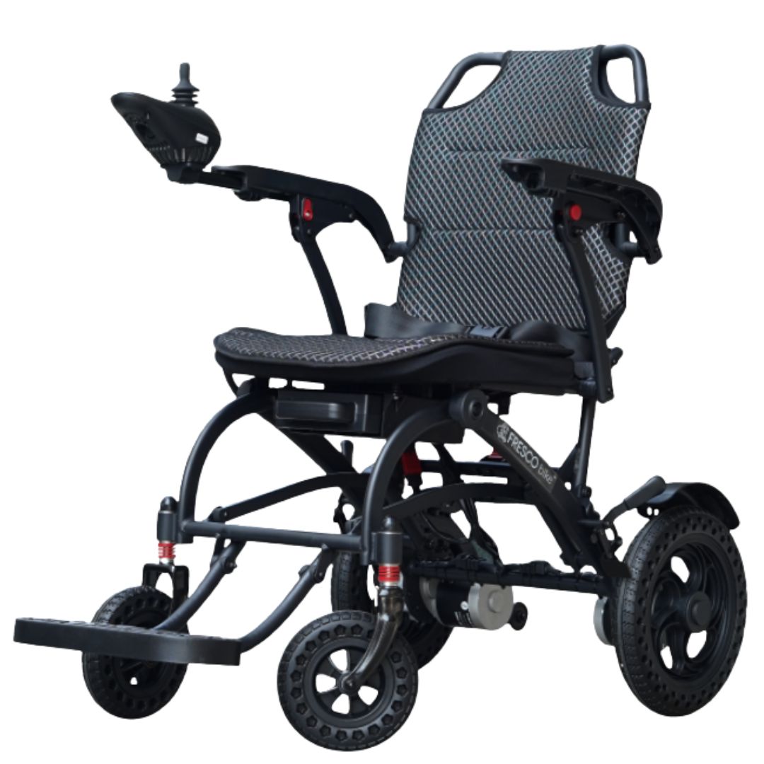 Electric Wheelchair Lightweight 22kg Ergonomic Seat FAC-D13