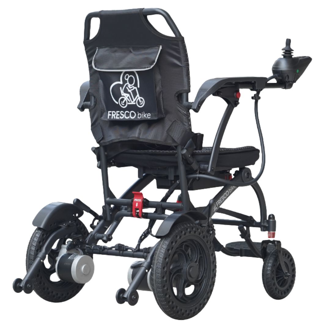 Electric Wheelchair Lightweight 22kg Ergonomic Seat FAC-D13 - Image 3