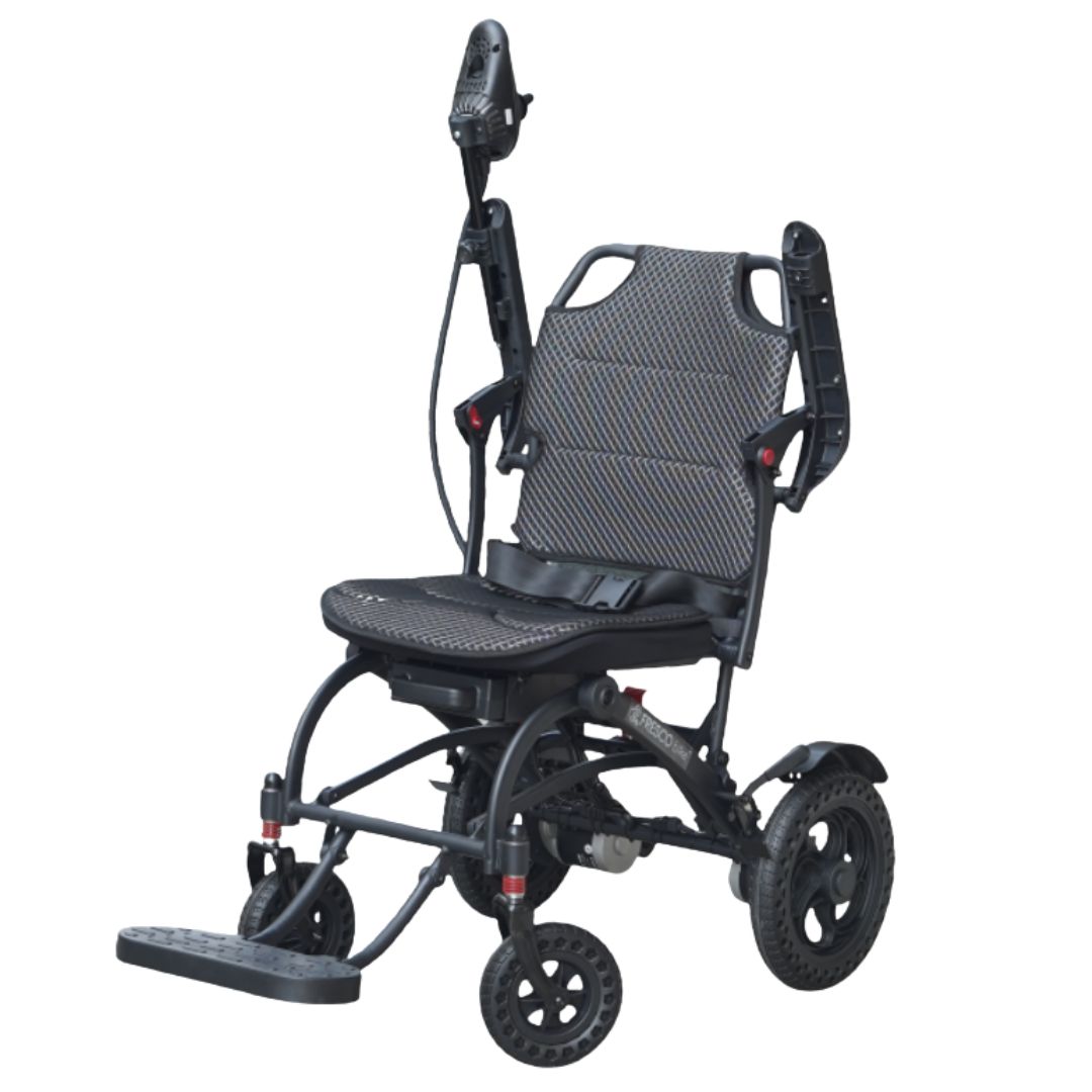 Electric Wheelchair Lightweight 22kg Ergonomic Seat FAC-D13 - Image 4