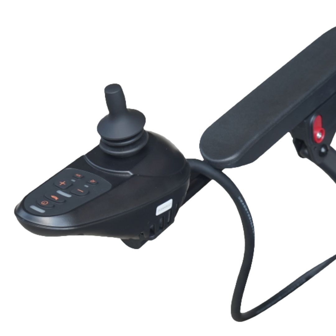 Electric Wheelchair Lightweight 22kg Ergonomic Seat FAC-D13 - Image 10