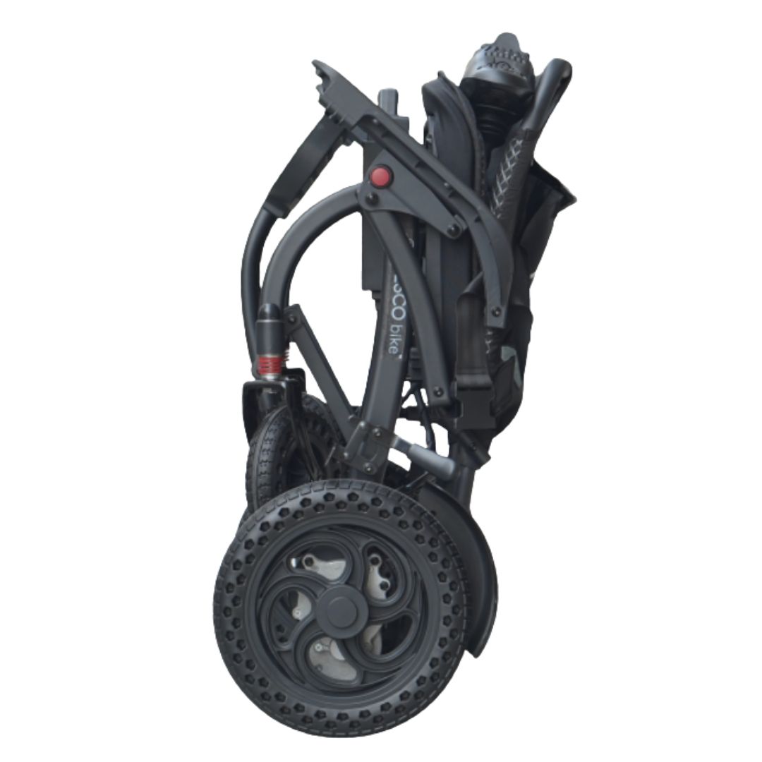 Electric Wheelchair Lightweight 22kg Ergonomic Seat FAC-D13 - Image 7