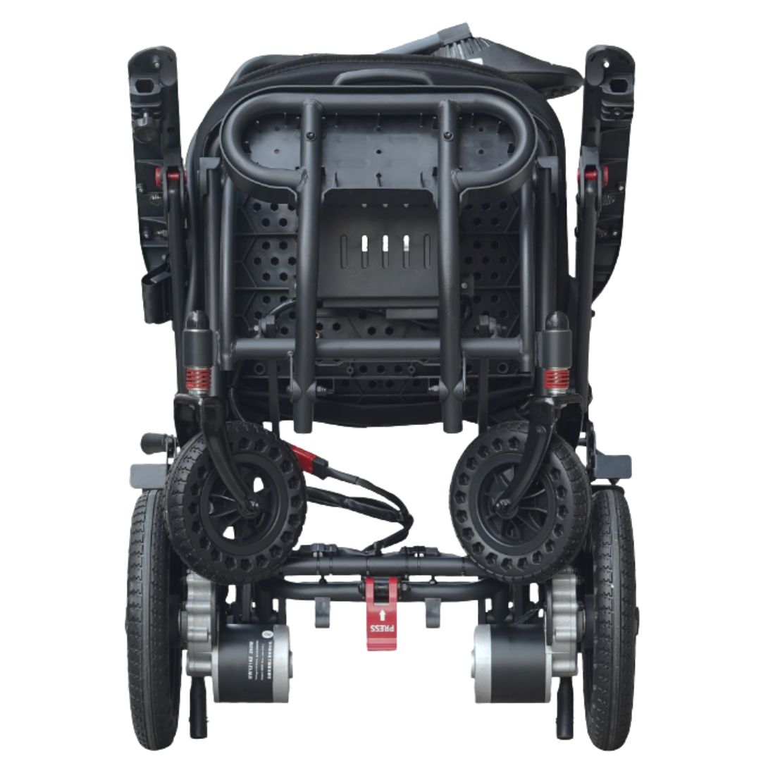 Electric Wheelchair Lightweight 22kg Ergonomic Seat FAC-D13 - Image 8