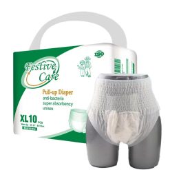 Adult Pull-up Diaper Pant Anti-Bacteria Super Absorbency Unisex DIAPERS-FILM