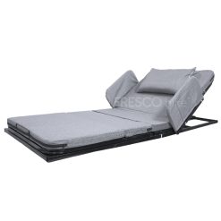 Electric Bed Folding Lift Adjustable Back And Leg With Pillow BEDLIFT-03BLACK