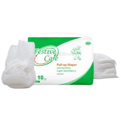 Adult Pull-up Diaper Pant Anti-Bacteria Super Absorbency Unisex DIAPERS-FILM