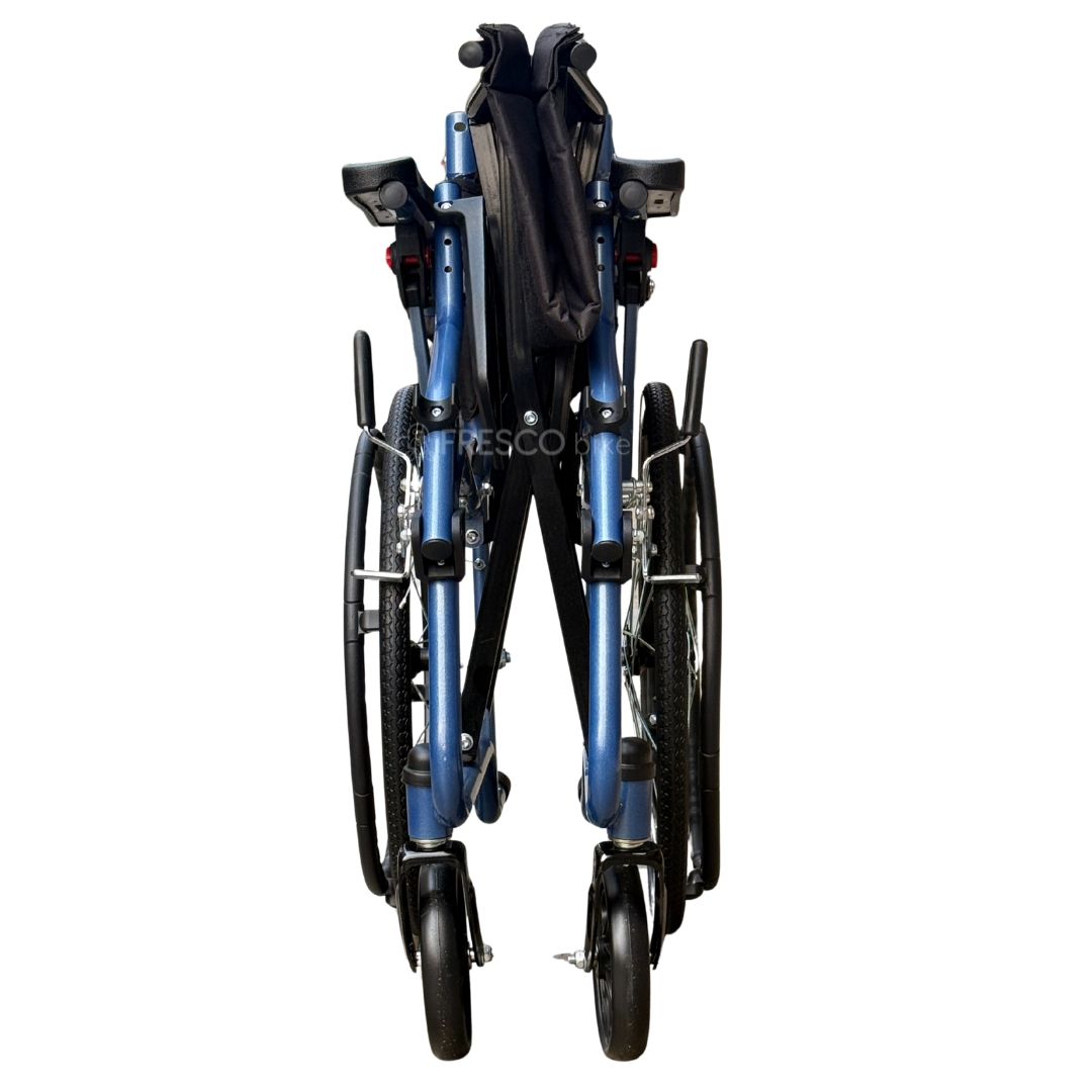 Lightweight Wheelchair Manual Ergonomic Carbon Steel 20” Foldable FAC867AI-20 - Image 5