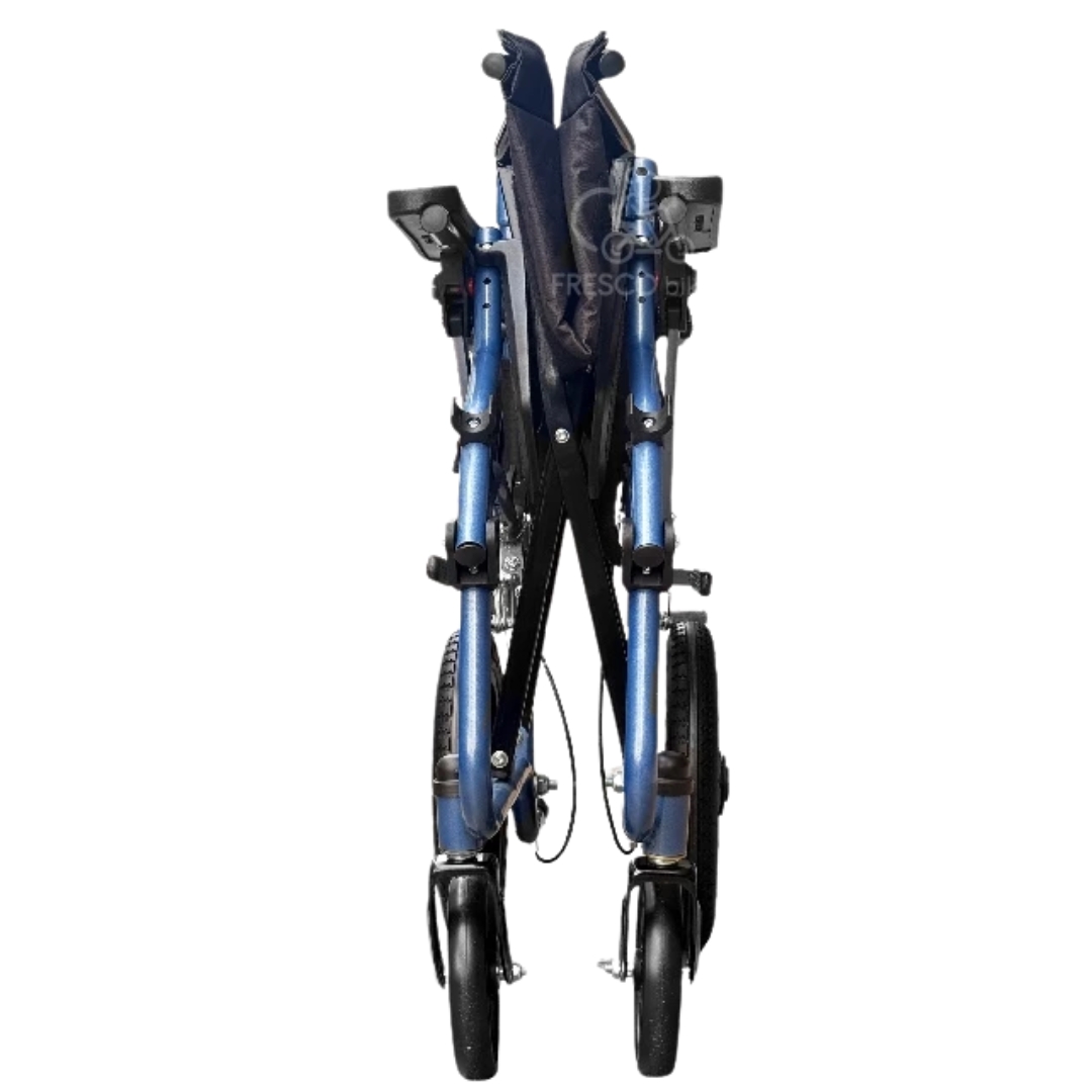 Lightweight Wheelchair Ergonomic Folding Manual Carbon Steel 12kg FAC867AJ-12 - Image 6