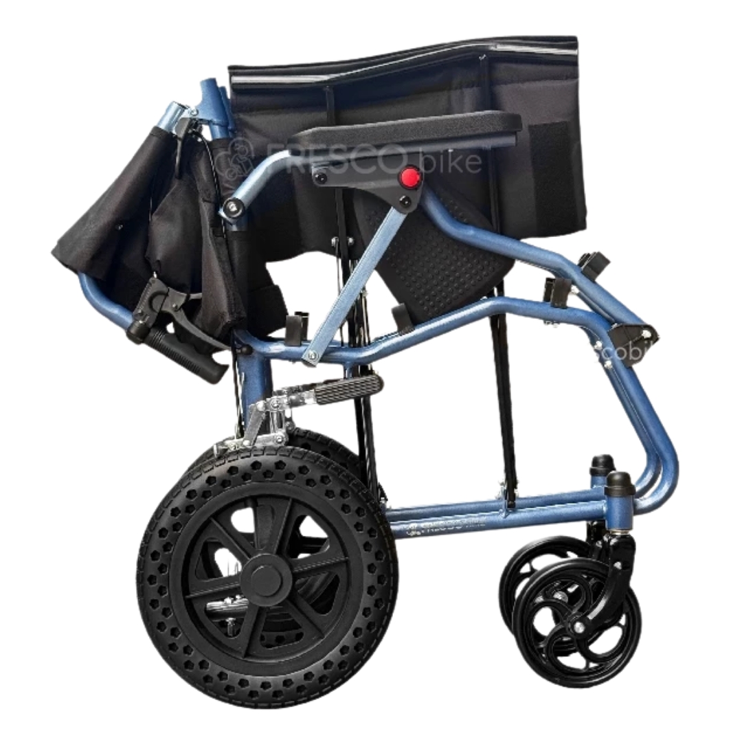 Lightweight Wheelchair Ergonomic Folding Manual Carbon Steel 12kg FAC867AJ-12 - Image 5