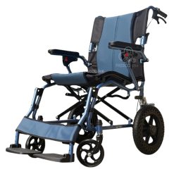 Lightweight Wheelchair Ergonomic Folding Manual Carbon Steel 12kg FAC867AJ-12