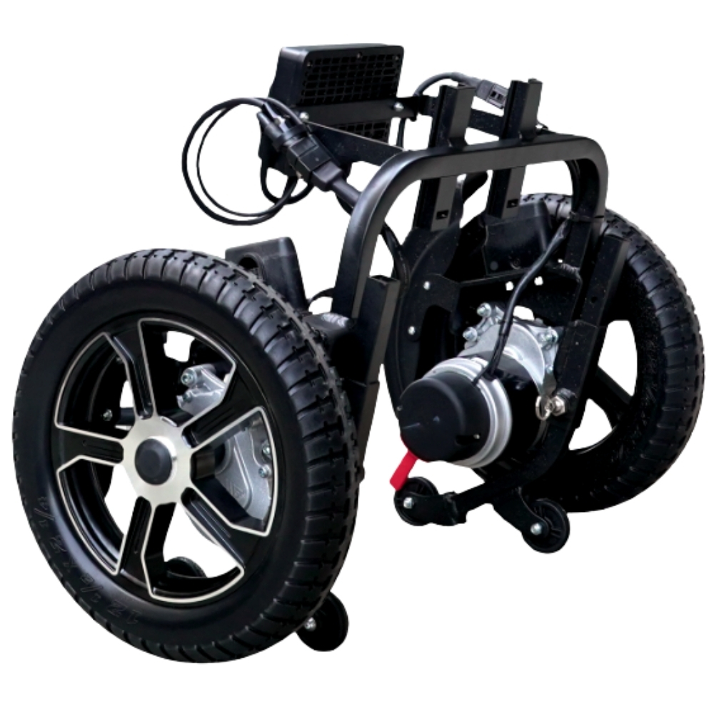 Electric Wheelchair Lightweight InstaSplit For Heavy Person 26kg F207 - Image 8