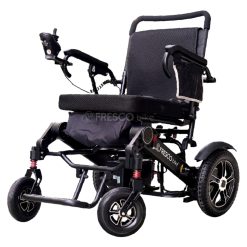 Electric Wheelchair Lightweight InstaSplit For Heavy Person 26kg F207