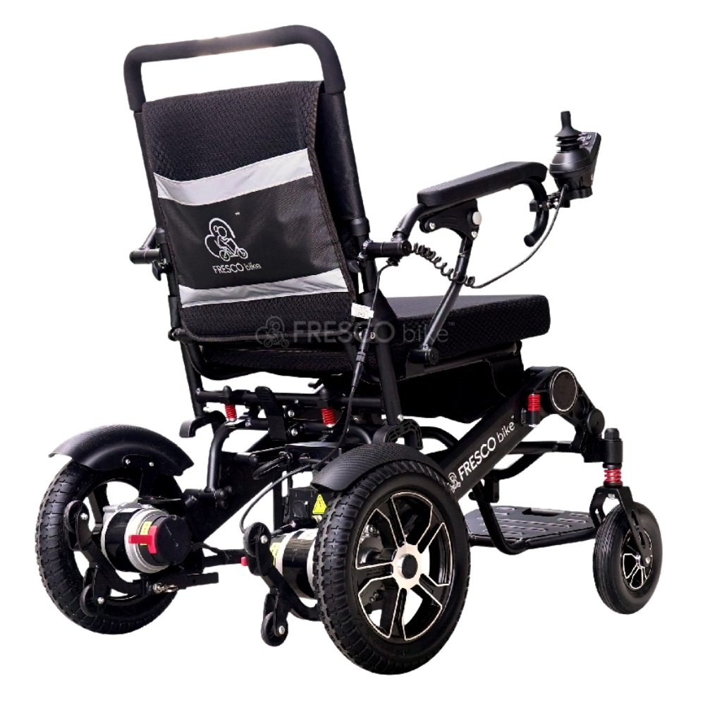 Electric Wheelchair Lightweight InstaSplit For Heavy Person 26kg F207 - Image 5