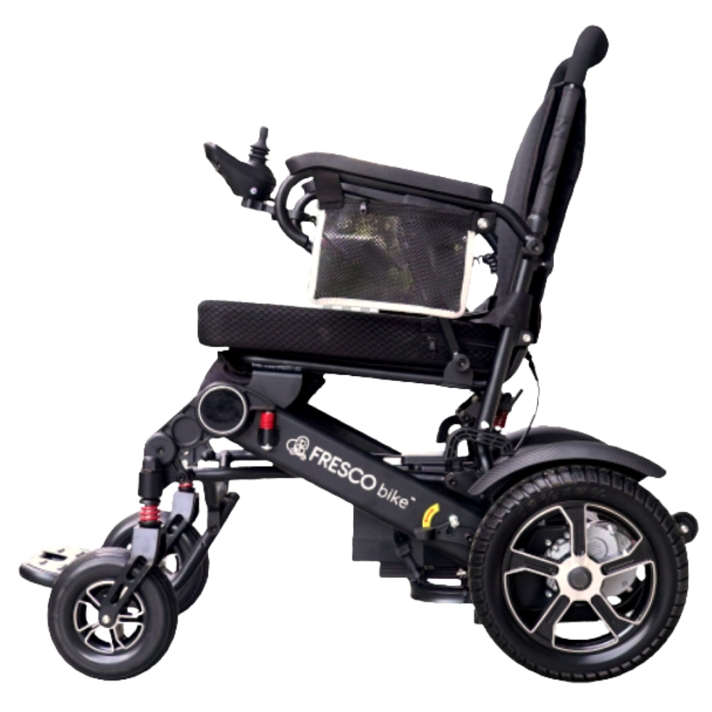 Electric Wheelchair Lightweight InstaSplit For Heavy Person 26kg F207 - Image 4