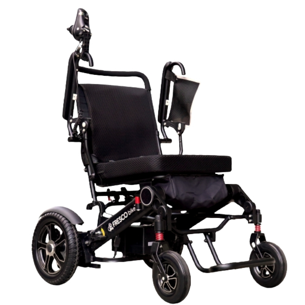 Electric Wheelchair Lightweight InstaSplit For Heavy Person 26kg F207 - Image 2