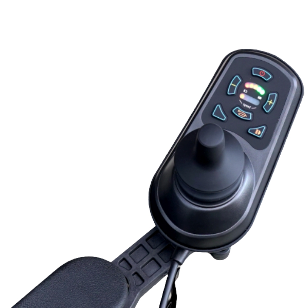 Electric Wheelchair Lightweight InstaSplit For Heavy Person 26kg F207 - Image 9