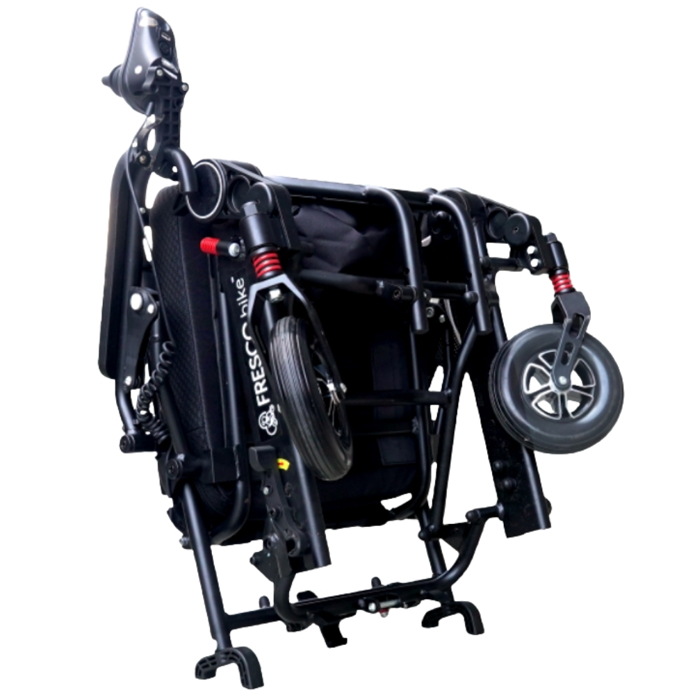 Electric Wheelchair Lightweight InstaSplit For Heavy Person 26kg F207 - Image 7