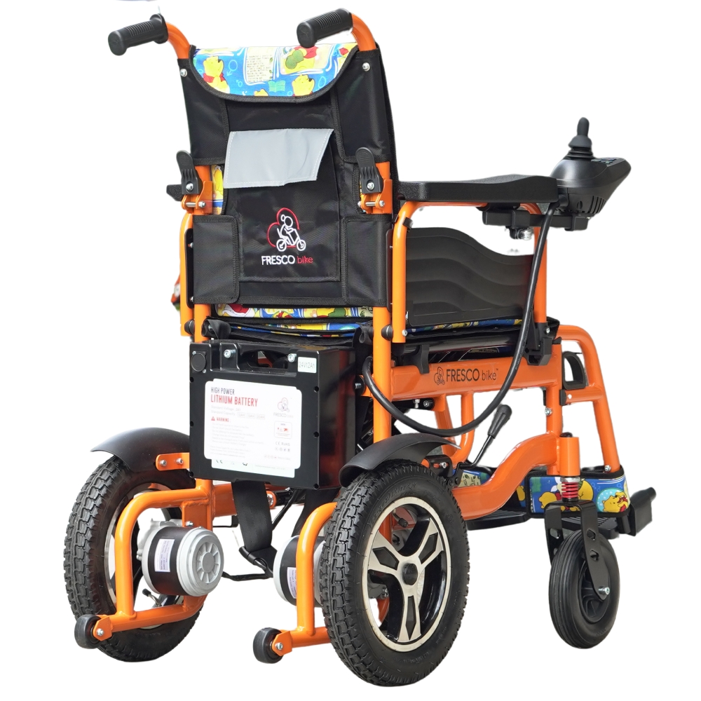 Electric Wheelchair For Kids Heavy Duty 100kg A500-KIDS 23 - Image 3