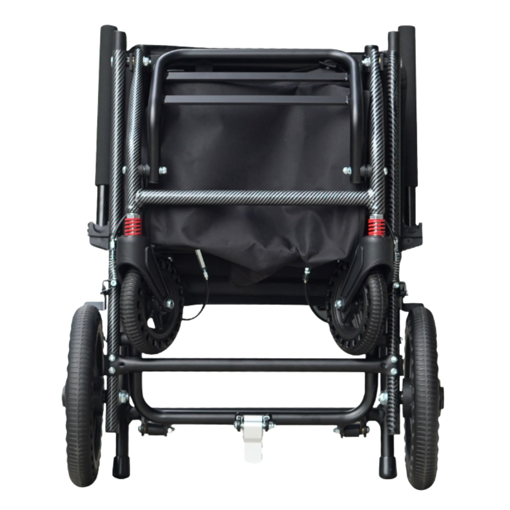 Lightweight Ergonomic Wheelchair Walker 3-in-1 Foldable 10kg FZY-5 - Image 8