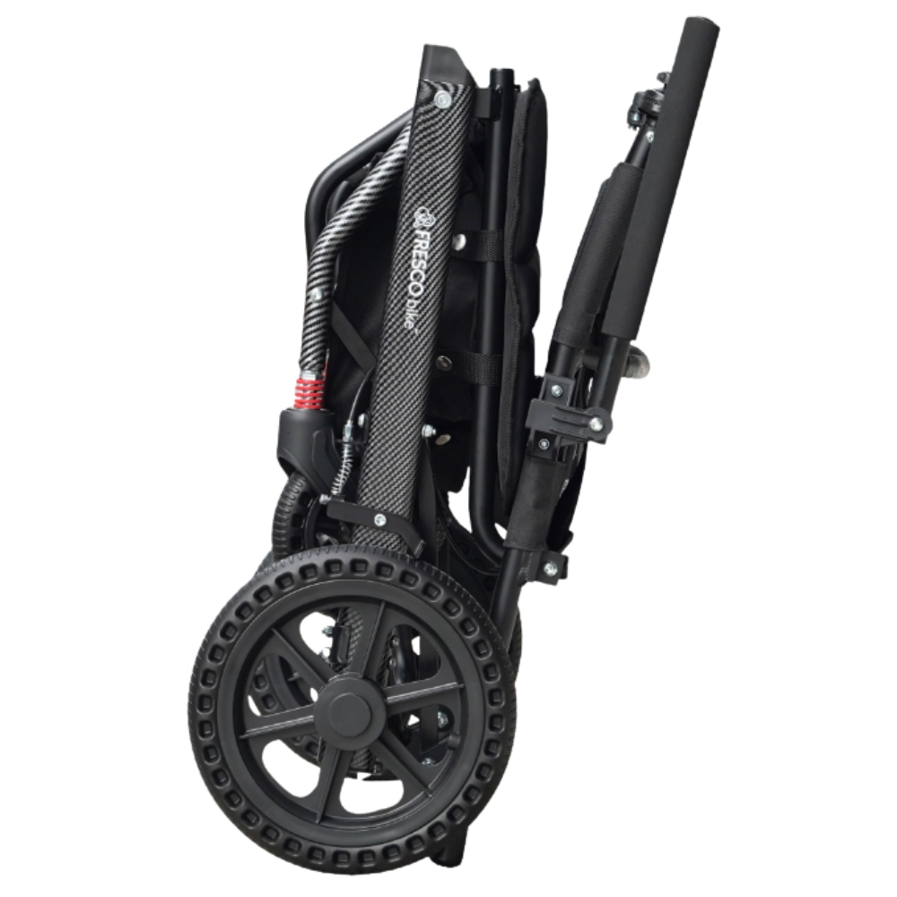 Lightweight Ergonomic Wheelchair Walker 3-in-1 Foldable 10kg FZY-5 - Image 9