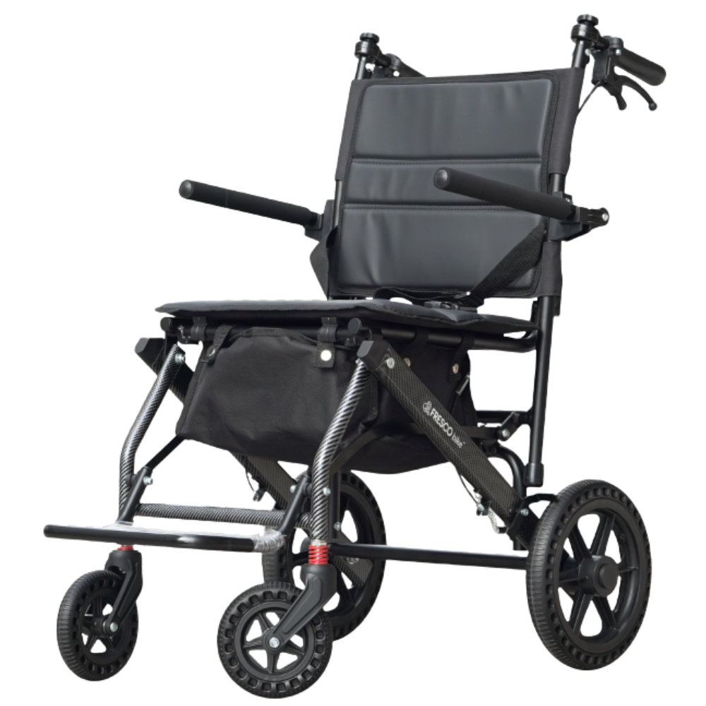 Lightweight Ergonomic Wheelchair Walker 3-in-1 Foldable 10kg FZY-5