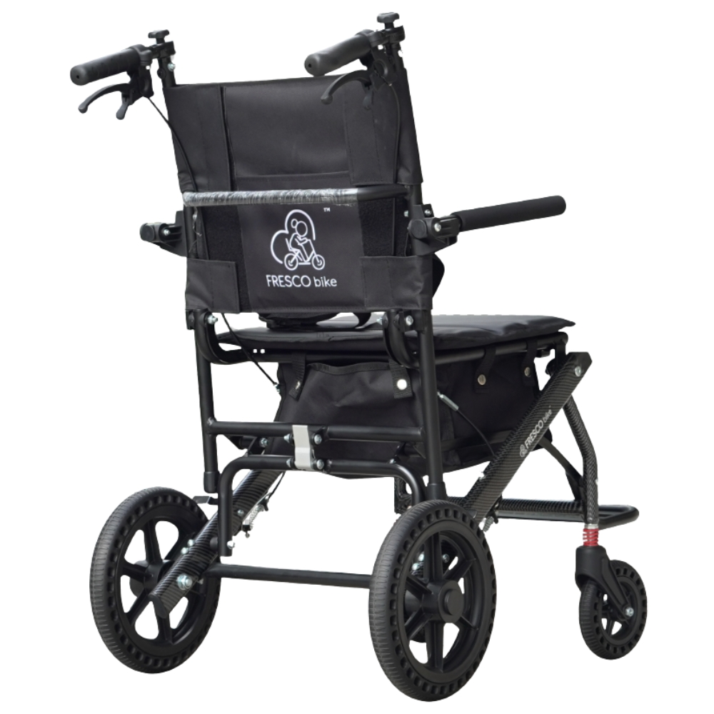 Lightweight Ergonomic Wheelchair Walker 3-in-1 Foldable 10kg FZY-5 - Image 5