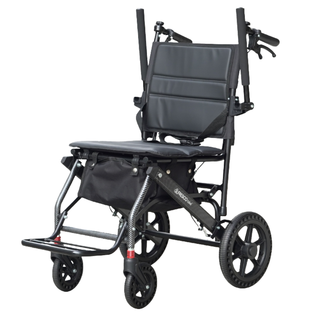 Lightweight Ergonomic Wheelchair Walker 3-in-1 Foldable 10kg FZY-5 - Image 2